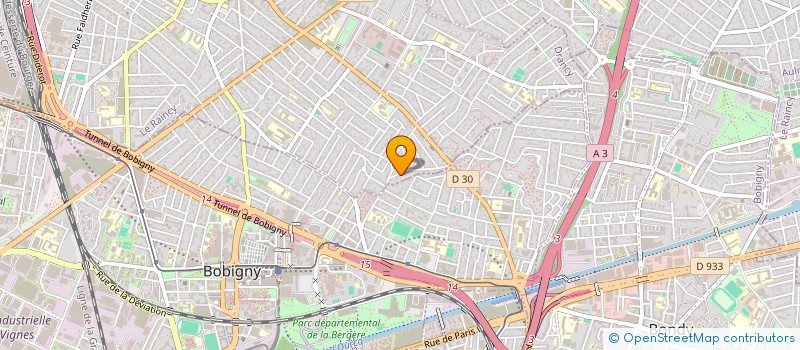 localisation de l'entreprise MONSIEUR FARID DJERIDI à DRANCY