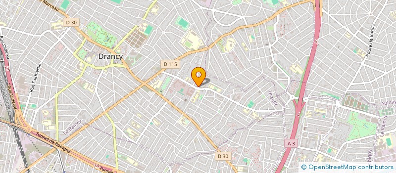localisation de l'entreprise MONSIEUR FARID DJERROUD à DRANCY