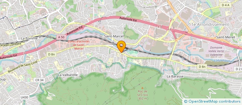 localisation de l'entreprise MONSIEUR FARID DJOUADI à MARSEILLE