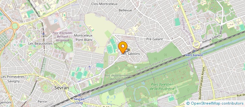 localisation de l'entreprise MONSIEUR FARID DJOUADOU à SEVRAN