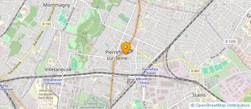 localisation de l'entreprise MONSIEUR FARID DRICI  PARIS