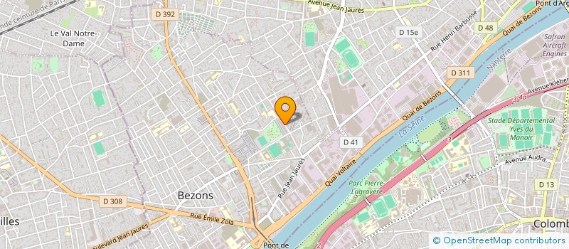 localisation de l'entreprise MONSIEUR FARID ED DKHAISSI à BEZONS