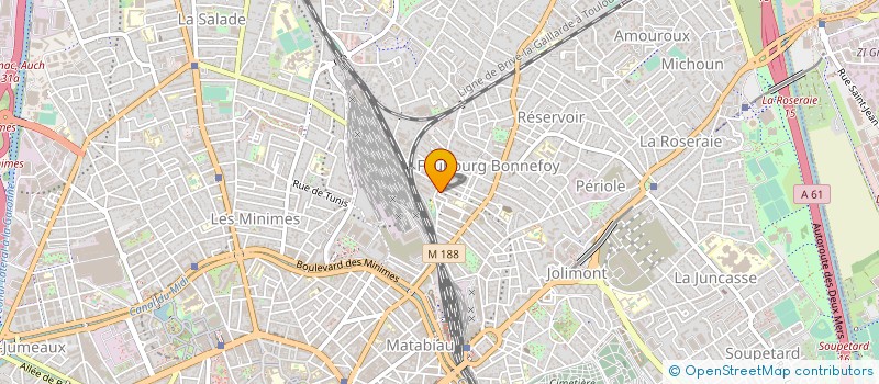 localisation de l'entreprise MONSIEUR FARID EDIR à TOULOUSE