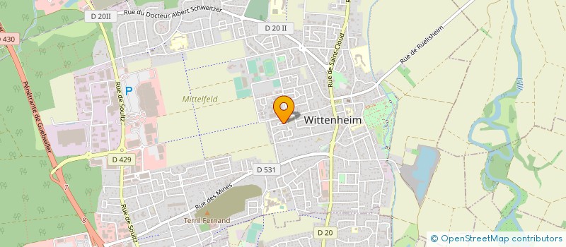 localisation de l'entreprise MONSIEUR FARID EL BOUKHRISSI  FAREBERSVILLER