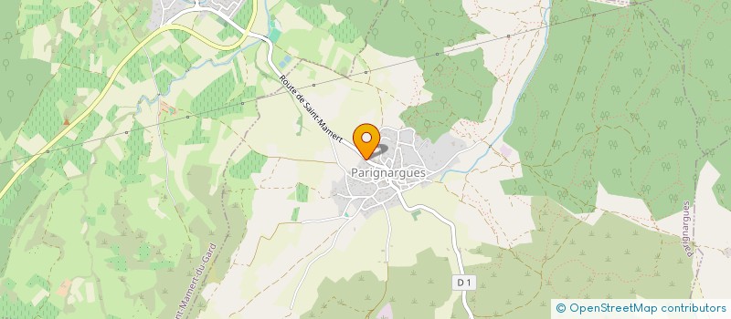 localisation de l'entreprise MONSIEUR FARID EL GOURARI  PARIGNARGUES
