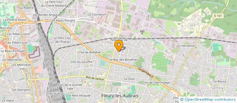 localisation de l'entreprise MONSIEUR FARID EL HADDOUCHI à FLEURY-LES-AUBRAIS