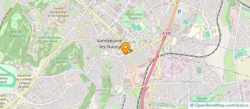 localisation de l'entreprise MONSIEUR FARID EL MADIANI  VANDUVRE-LES-NANCY