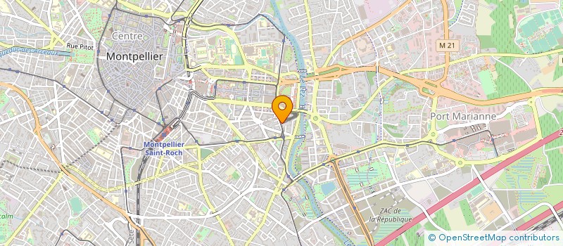 localisation de l'entreprise MONSIEUR FARID EL MHARZI à MONTPELLIER