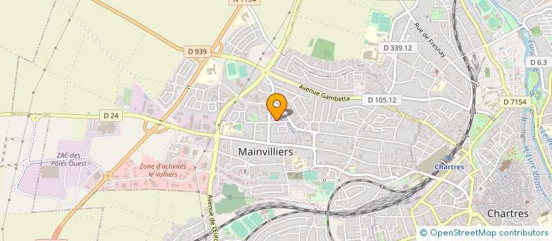 localisation de l'entreprise MONSIEUR FARID EL MOURARI à MAINVILLIERS