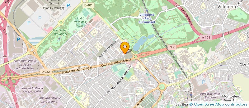 localisation de l'entreprise MONSIEUR FARID ELAZAB à AULNAY-SOUS-BOIS