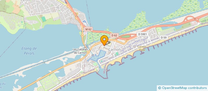 localisation de l'entreprise MONSIEUR FARID FEDDAL  MAUGUIO