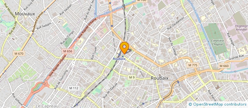 localisation de l'entreprise MONSIEUR FARID FEDJKHI à ROUBAIX