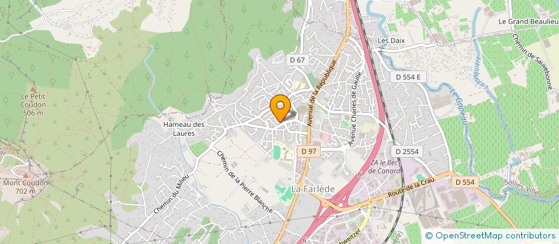 localisation de l'entreprise MONSIEUR FARID FERCHACH à LA FARLEDE