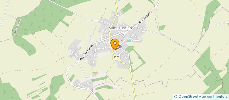 localisation de l'entreprise MONSIEUR FARID FOUAKHRI  SAINT-FUSCIEN