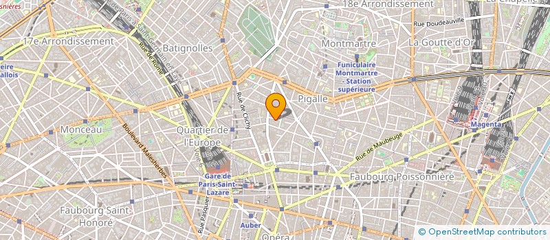 localisation de l'entreprise MONSIEUR FARID FOUDI  PARIS