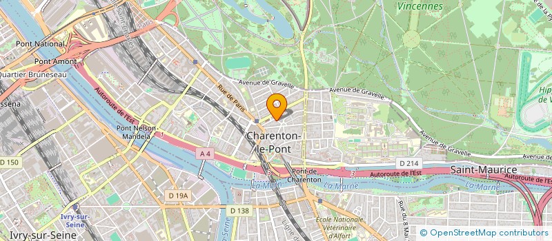 localisation de l'entreprise MONSIEUR FARID FOUDI à CHARENTON-LE-PONT