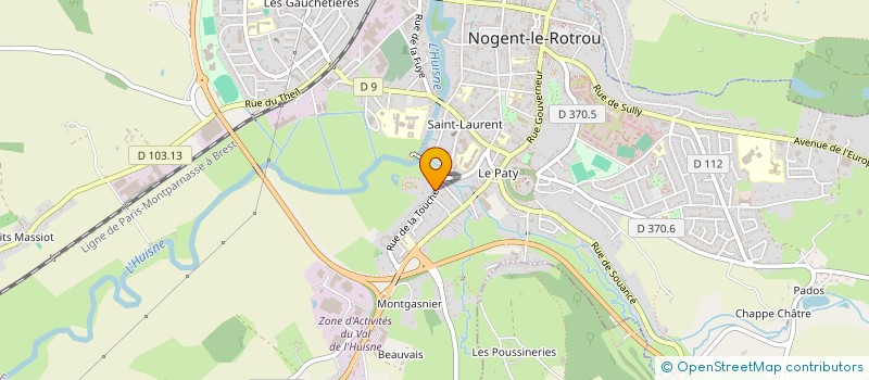 localisation de l'entreprise MONSIEUR FARID FOUFA à NOGENT-LE-ROTROU