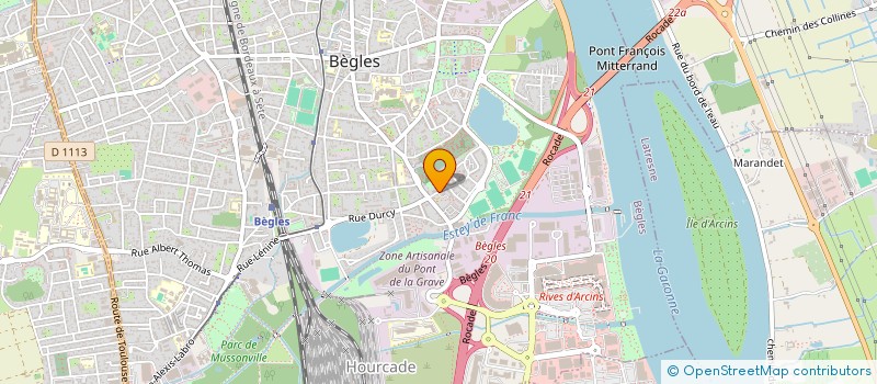 localisation de l'entreprise MONSIEUR FARID GACIOUI à BEGLES