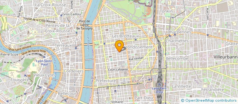 localisation de l'entreprise MONSIEUR FARID GAHAZ  LYON