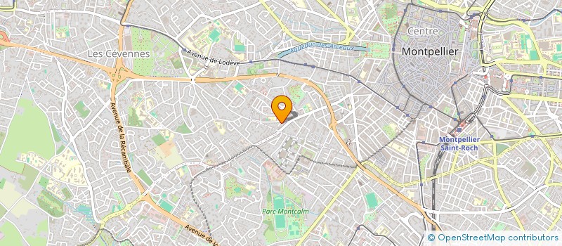 localisation de l'entreprise MONSIEUR FARID GALLOUZE à MONTPELLIER