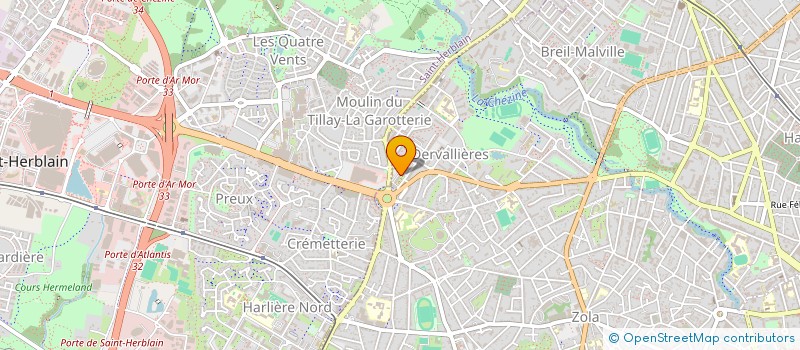 localisation de l'entreprise MONSIEUR FARID GARICHI à NANTES