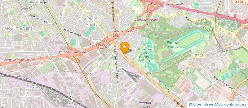 localisation de l'entreprise MONSIEUR FARID GHOUILA  VENISSIEUX