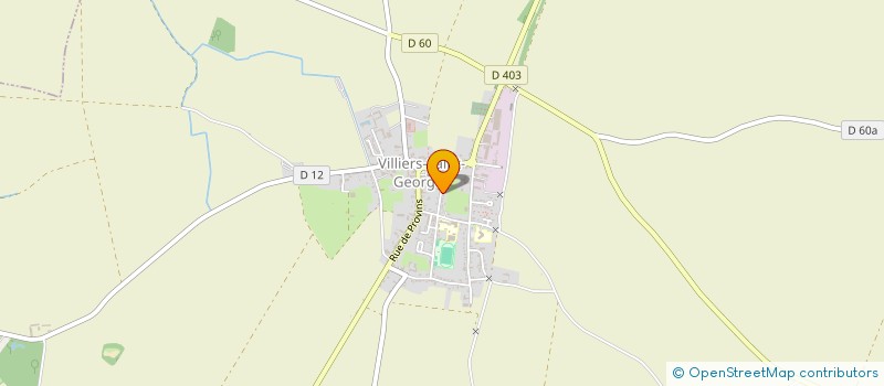 localisation de l'entreprise MONSIEUR FARID GOUTAL  VILLIERS-SAINT-GEORGES