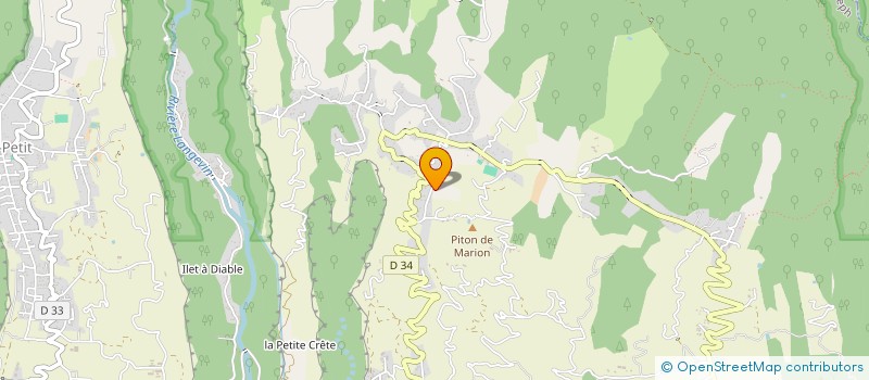 localisation de l'entreprise MONSIEUR FARID GRONDIN  SAINT-JOSEPH