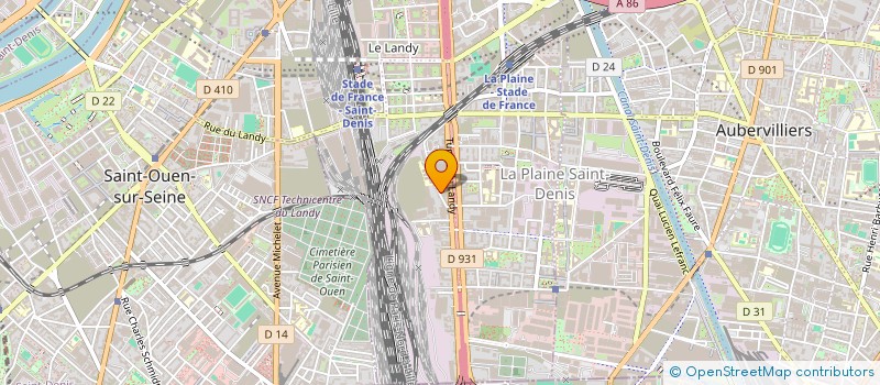 localisation de l'entreprise MONSIEUR FARID GUIDJALI à SAINT-DENIS