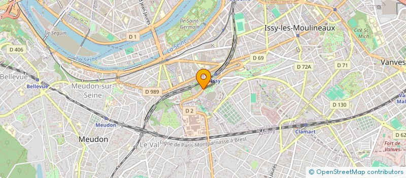 localisation de l'entreprise MONSIEUR FARID HABBI à EAUBONNE