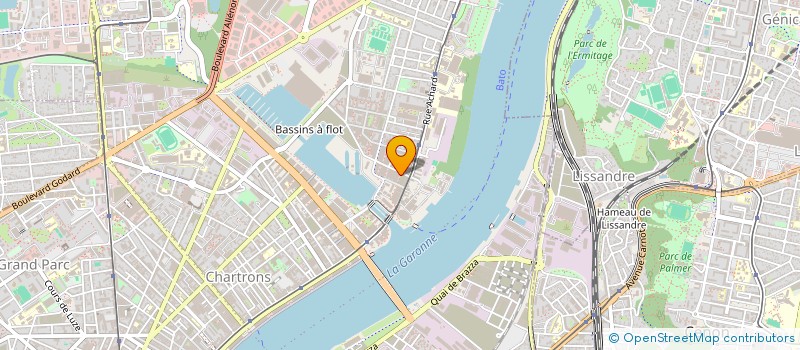 localisation de l'entreprise MONSIEUR FARID HADDADI  BORDEAUX