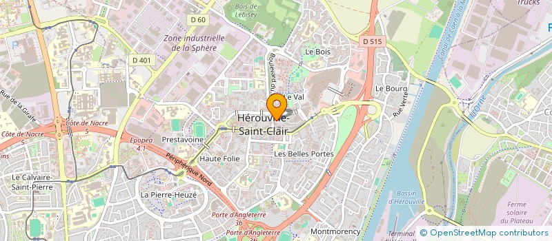 localisation de l'entreprise MONSIEUR FARID HAFSI à HEROUVILLE-SAINT-CLAIR