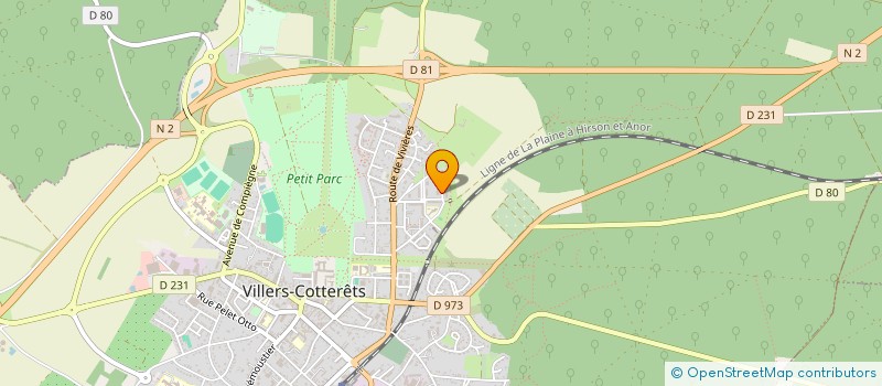 localisation de l'entreprise MONSIEUR FARID HAIDARI à VILLERS-COTTERETS