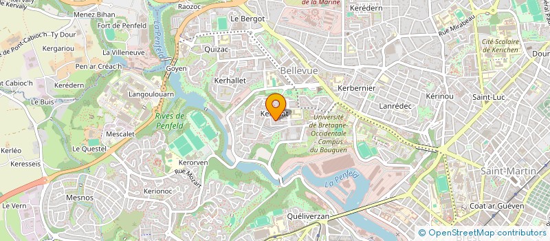 localisation de l'entreprise MONSIEUR FARID HAJJI à BREST