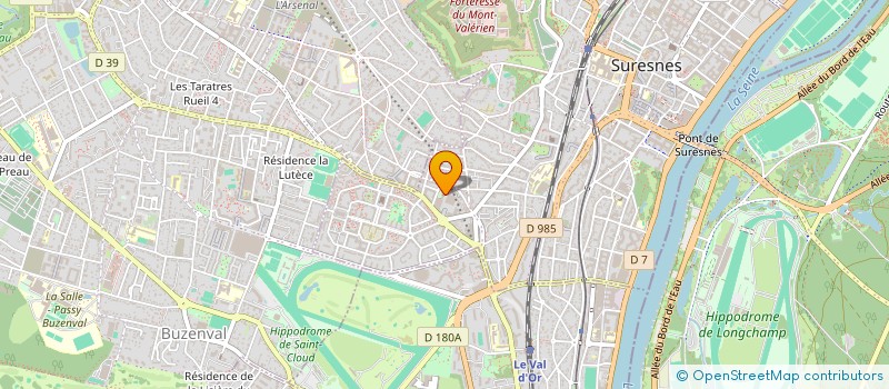 localisation de l'entreprise MONSIEUR FARID HAMDAD à SURESNES
