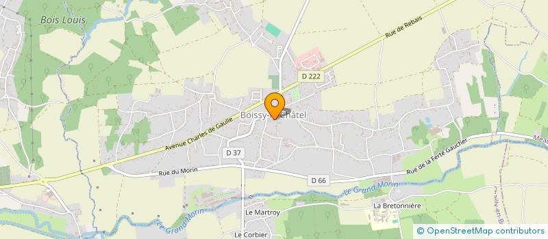 localisation de l'entreprise MONSIEUR FARID HAMDI à SAINT-GERMAIN-SOUS-DOUE