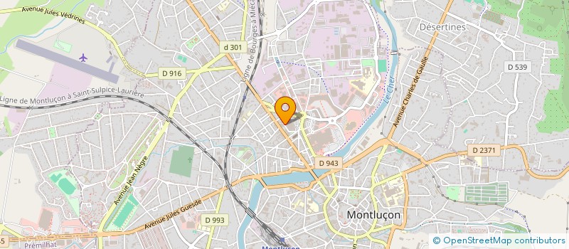 localisation de l'entreprise MONSIEUR FARID HAMDI à MONTLUCON