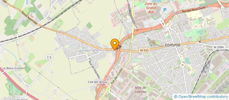 localisation de l'entreprise MONSIEUR FARID HAMIDAT à LILLE