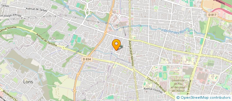 localisation de l'entreprise MONSIEUR FARID HAMIEDDINE à LONS