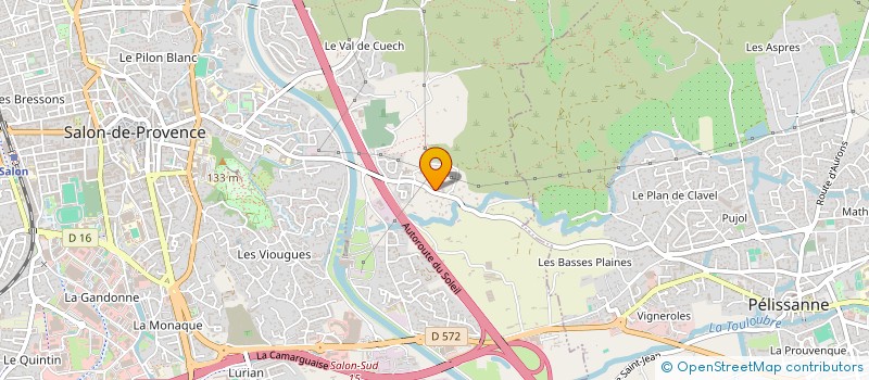 localisation de l'entreprise MONSIEUR FARID HAMMAMI  SALON-DE-PROVENCE