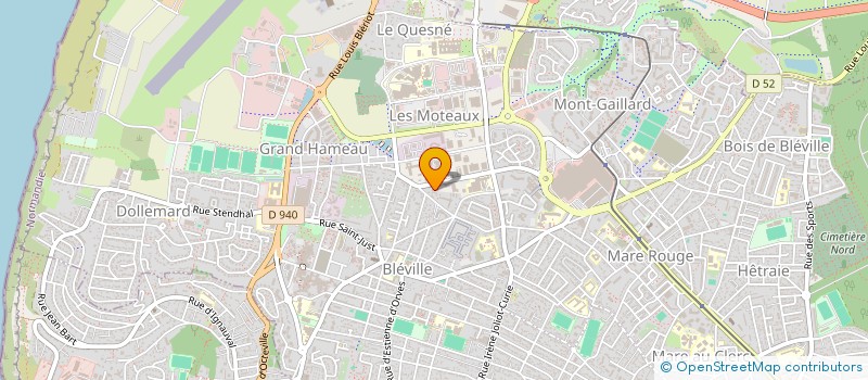 localisation de l'entreprise MONSIEUR FARID HAMOUDA  LE HAVRE