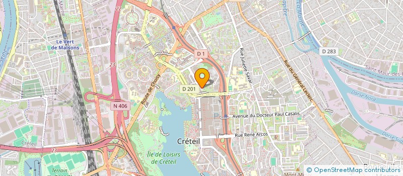 localisation de l'entreprise MONSIEUR FARID HASSANI  CRETEIL