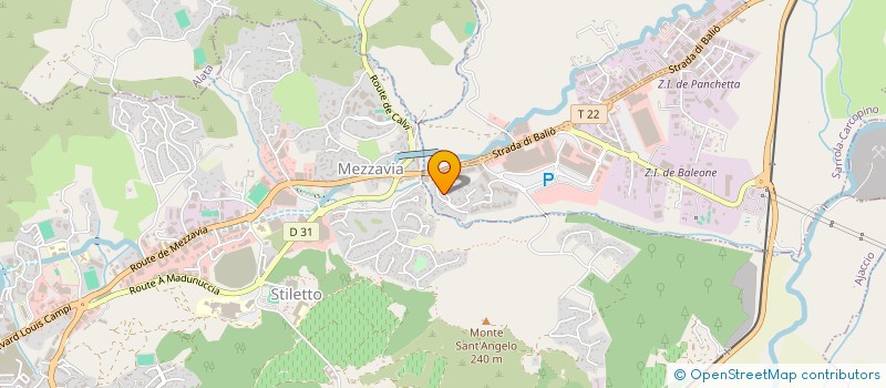 localisation de l'entreprise MONSIEUR FARID HERZI  AJACCIO
