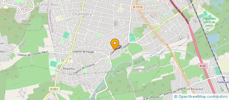 localisation de l'entreprise MONSIEUR FARID HOUACINE  VILLENAVE-D'ORNON