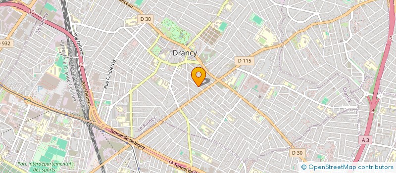 localisation de l'entreprise MONSIEUR FARID IBOUREK à DRANCY