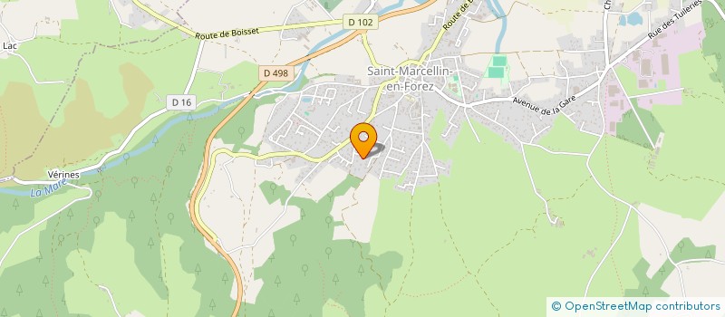 localisation de l'entreprise MONSIEUR FARID IBRAHIMI à SAINT-MARCELLIN-EN-FOREZ