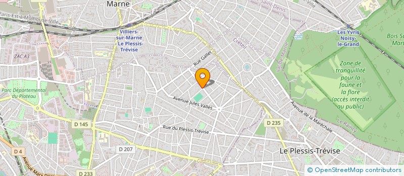 localisation de l'entreprise MONSIEUR FARID ISSAD  CHAMPIGNY-SUR-MARNE