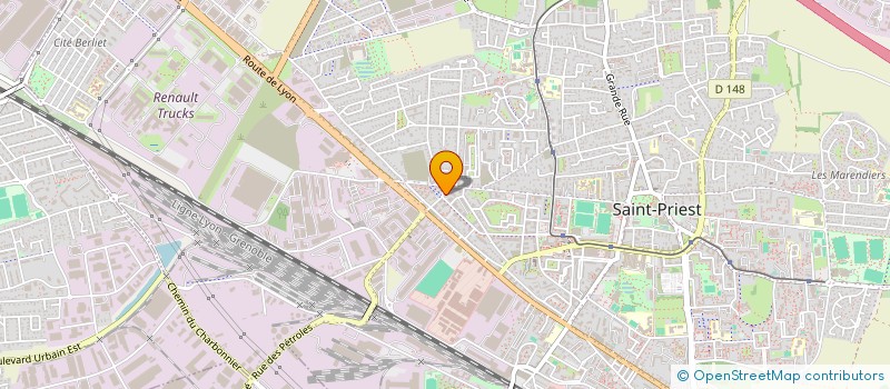 localisation de l'entreprise MONSIEUR FARID ISSOLAH  SAINT-PRIEST