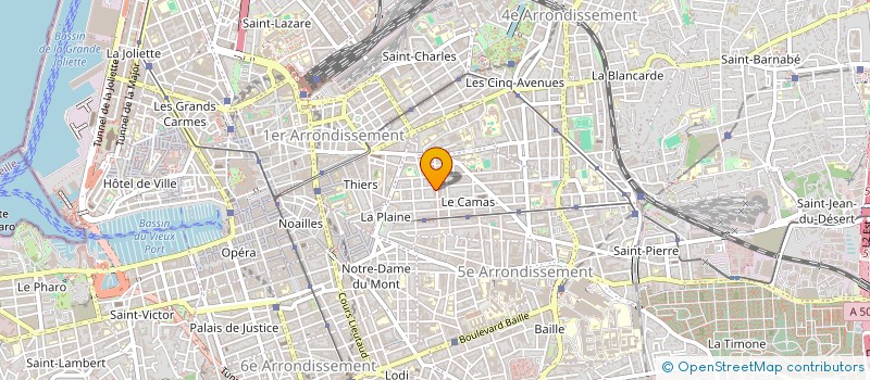 localisation de l'entreprise MONSIEUR FARID JABARKHIL à MARSEILLE