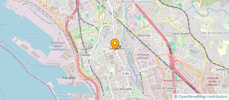 localisation de l'entreprise MONSIEUR FARID KABLI à MARSEILLE